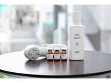 ヘアーブランドジン ヴェール(HAIR BRAND Jin Vert)の雰囲気（ヒト幹細胞美容液を使用し髪の毛の育毛促進にはたらきかけます）