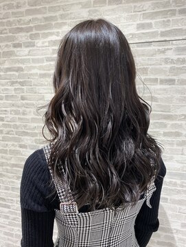 アッシュ 高円寺店(Ash) ダークグレージュ×秋冬アイテム