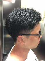 ヒロギンザ 浜松町店(HIRO GINZA)&nbsp;韓流センターマッシュ<ヒロ銀座/メンズ/理容室/大門/浜松町>