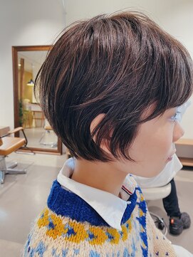 バッタ(Batta) 髪質改善　くせ毛の方でもおさまるショート「KENTA」