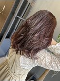 【REJOICE hair EN】ローズモーヴ　担当AKIRA