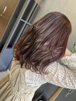 リジョイスヘア エン(REJOICE hair EN)&nbsp;【REJOICE hair EN】ローズモーヴ　担当AKIRA