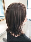 20代30代40代スタイリング楽♪ヘルシー外ハネ小顔ネオウルフ