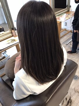 ウィービーパセリ atre川越店(WE BE PARSLEY) ダークグレイッシュカラー