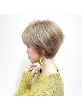 ラナ 渋谷(Lana) 【Chill】オフィスもok!大人かわいいショートパーマスタイル◎