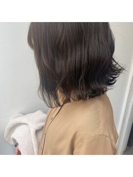 ミント(mint) 【 ほんのりオリーブ＊で色落ちまで可愛いオリーブグレージュ 】