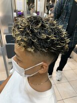 モードケイズ 阿倍野店(MODE K’s) ツイストスパイラルパーマ