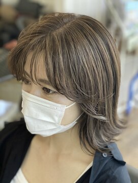 ヘアーデザイン フェローズ(Hair Design Fellows) ボブ