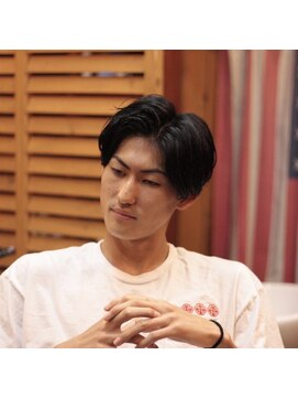 カイバーバーバイウッズ(Kai Barber by woods) men's cut