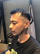 カレンズオブスタイル(CURRENNS OF STYLE) クロップスタイル フェードカット