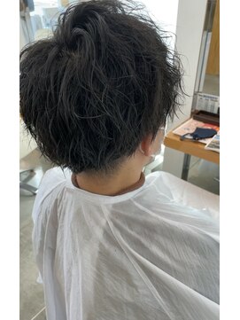 カッツ 笠岡店(CUT S) ツイストスパイラル