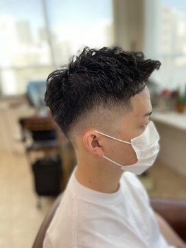 ロストシティ 横浜(LOST CITY) 濡れパンフェード