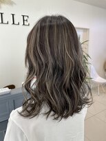 ベルバイグレイス(BELLE by grace)&nbsp;コントラストハイライトグレージュ