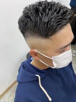 キューズ クラブ(cuz KLUB)&nbsp;【cuzKLUB】バーバースタイル 濡れパン×スキンフェード［池袋］