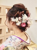 ジップヘアー(ZipHair)&nbsp;Zip Hair　★成人式2022★。