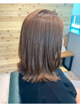 アトリエ タキ(atelier.taki) 大人のくびれミディアム/ハイライト/垂水
