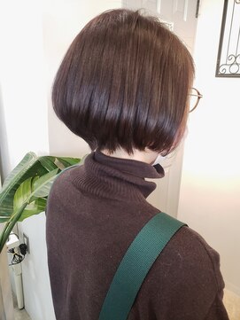 ヘア ケア ディエイチケー(HAIR CARE DHK) 大人可愛イヤリングカラー