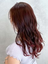 アイティー バイ アルバム 浦和店(IT by ALBUM)&nbsp;暖色系グラデーション_くびれヘアビタミンカラー_ba342142