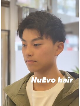 ヌエボヘアー(NuEvo hair) メンズカット〈理容室〉