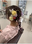 ヘアアレンジ
