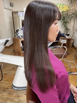 フローフォーヘア(flow For Hair) やわらかい茶色