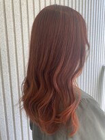 エイトタマプラ たまプラーザ店(EIGHT tamapla)&nbsp;オレンジガーリーデザインカラー