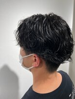 ザ パーム(THE PERM)&nbsp;時短アイブロウ_センターパート, サイドパート,韓国マッシュ