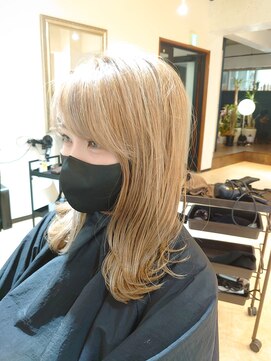 アヤメ(ayame) ミルクティーベージュ_イルミナ_ケアブリーチ【東久留米】5