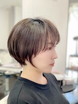 ヴェリーヘアメイク(VERY Hair Make) 丸みショート