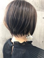 ジーナ セントラル銀座(Zina)&nbsp;大人かわいい＊ショートボブ＊アッシュブラウン【ZinaCENTRAL】