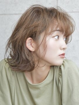 ヘアサロン ドットプラス 町田店(dot. plus) ナチュラル×ミディアム ヤマト