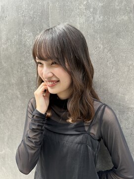 ロンド ストラーダ 心斎橋(Lond strada) シルキーベージュ×グレージュカラー【髪質改善/縮毛矯正】