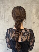 エイミー 伏見店(aemii)&nbsp;編み下ろしヘア