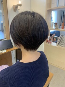 カノエ 福岡香椎店(canoe) 韓国スタイル/艶髪/ショートボブ/髪質改善縮毛矯正/香椎/千早