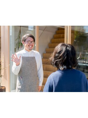 一人ひとりのお客様にしっかりと向き合いたい為、カウンセリングを大切にしています！マンツーマン施術が◎