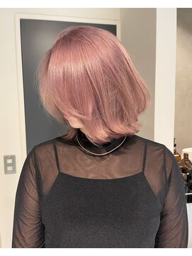 ブルックス 『カット＋ブリーチカラー』new☆YJ-113 BROOKS 【青山/表参道】