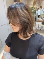 ロンド エスポワール 錦糸町(Lond espoir)&nbsp;【鈴木颯】イメチェンモードフェミニンダークアッシュ【錦糸町】