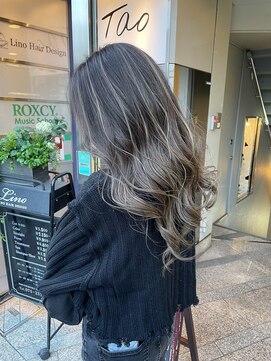 タオ 河原町(Tao) "コントラストハイライト"