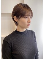 セルン(cerne)&nbsp;ショートヘアショートカットショートボブマッシュショート前髪