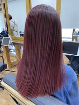 ルッカヘアガーデン バイ ラッシュゴールド(RUCCA HAIR GARDEN by LUSH GOLD)&nbsp;ピンク系カラー