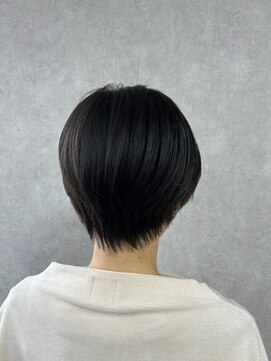 ディルガ リンク(Dilga LINK) ショートボブ