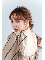 ヘアメイクアンドセットサロン リッコ(Hair make&set salon Ricco)&nbsp;結婚式シニヨン大人気！編み込み