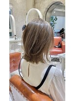 リリー 真美ケ丘店(LILY)&nbsp;くびれ外ハネミディアム