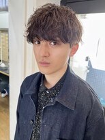 エクシア 西梅田店(EXCIA)&nbsp;【20・30代に人気】パーマ×ツーブロックスタイル