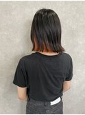 インナーカラー☆オレンジ