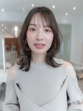 イルハバナ 渋谷(ill HAVANA) レイヤーカット/くびれ/ひし形/小顔/前髪/顔周りレイヤー