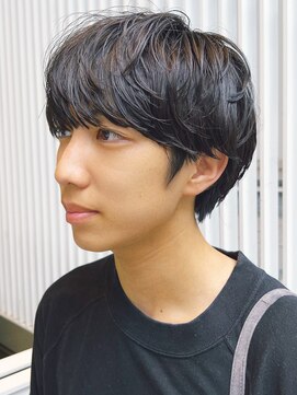 ローネス ギンザ(LONESS ginza) 王道マッシュパーマ<メンズカット/マッシュパーマ/銀座>