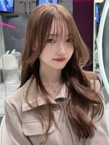 レディアル 渋谷(REDEAL)&nbsp;ワンホンヘア/韓国ヘア/前髪[レイヤーカット/渋谷]