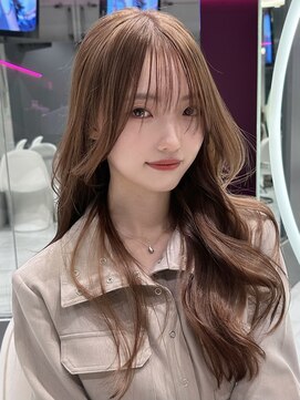 レディアル 渋谷(REDEAL) ワンホンヘア/韓国ヘア/前髪[レイヤーカット/渋谷]