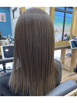 ルッカヘアガーデン バイ ラッシュゴールド(RUCCA HAIR GARDEN by LUSH GOLD) 艶髪カラー